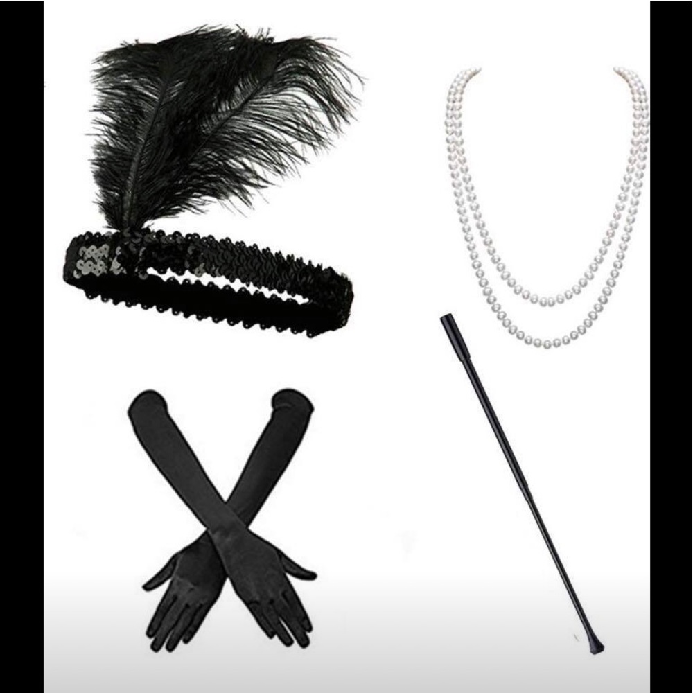 Flapper Costume Accessory